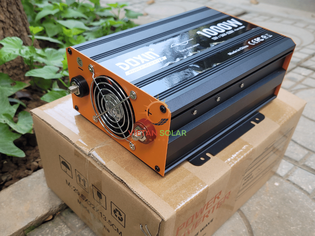 Kích điện 12v lên 220v sin chuẩn 1000w doxin